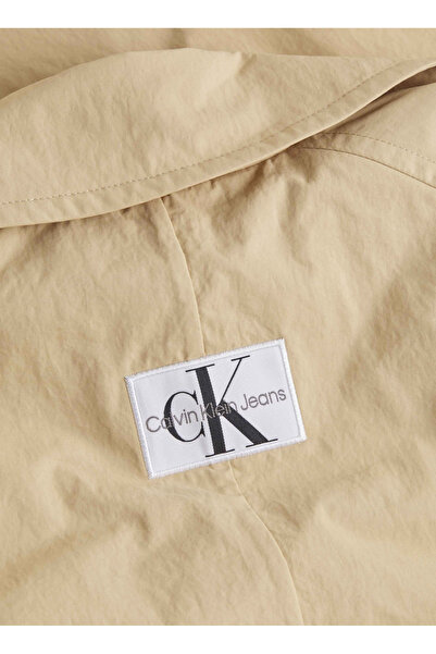 Calvin Klein Jeans Beige Women's Trench Coat J20J222582AAT