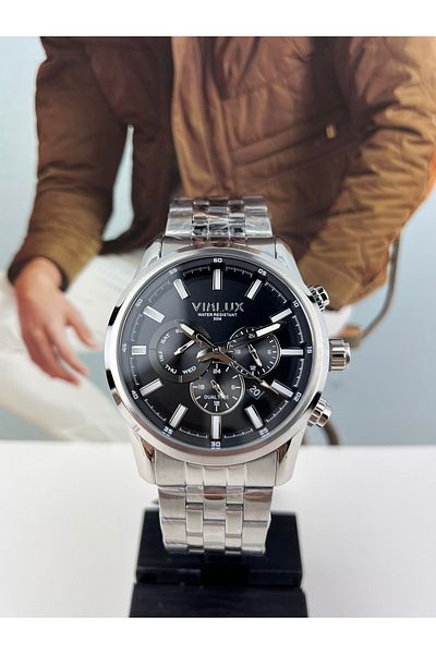 Vialux MEN'S WRISTWATCH 5 ATM WATERPROOF