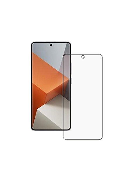 Ecr Mobile Redmi Note 13 Pro 4G ile Uyumlu Şeffaf Esnek Nano Cam Ekran Koruyucu