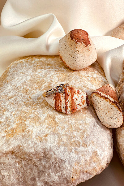 MOONİ ACCESSORİES Xuping إصدار محدود - مقاس 8 316L خاتم من الفولاذ على شكل قلب