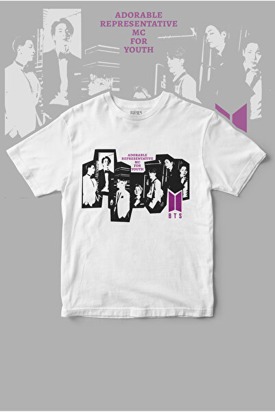 Gries تي شيرت مطبوع بتصميم خاص للجيش Bts