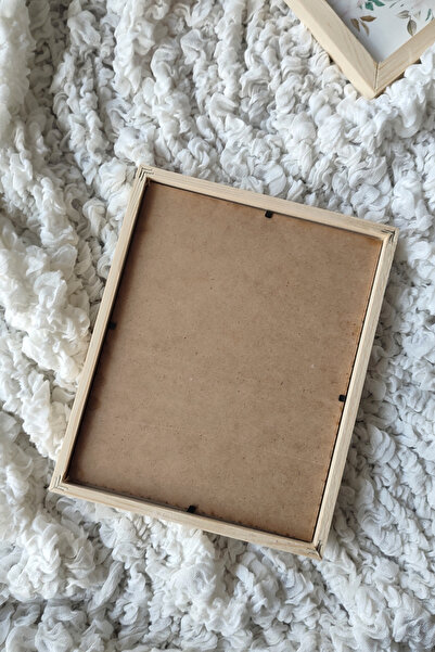 Wooden Factory Original, Channeled, Replaceable Wooden Frame, One Piece Blank Frame (with Front protection), 16X20 CM