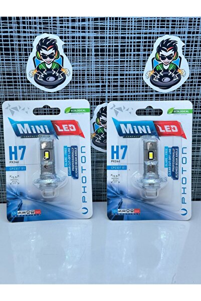 Photon Mini H7 Compact Led 1 Takım (2 ADET)