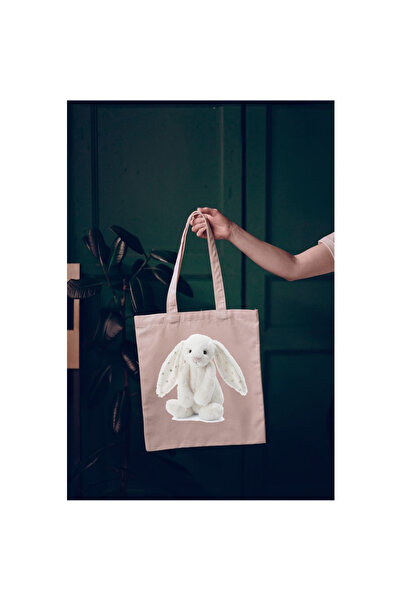 Boom town υφασμάτινη τσάντα κουνέλι