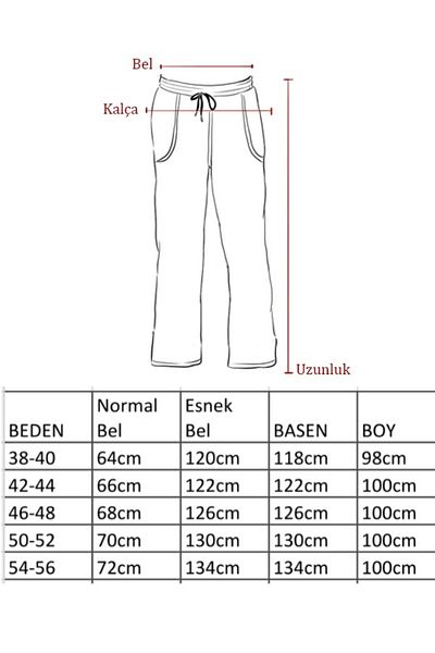 Nefs LINEN PANTS COMFORTABLE FIT BOL LEGS SIZE 38-56