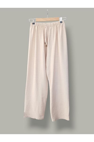Nefs LINEN PANTS COMFORTABLE FIT BOL LEGS SIZE 38-56