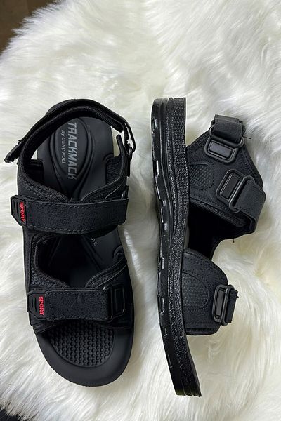 İmerShoes Καθημερινά Γυναικεία Ανδρικά Χονδρή Ανατομική Σόλα με Velcro Ρυθμιζόμενα Σανδάλια Θάλασσας Πισίνας 034-337-183