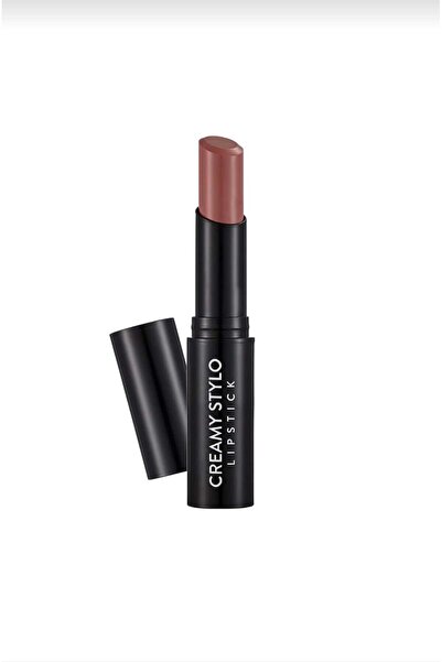 Flormar Yarı Parlak Stick Ruj Creamy Stylo Lipstick 010 Nude-8682536013703