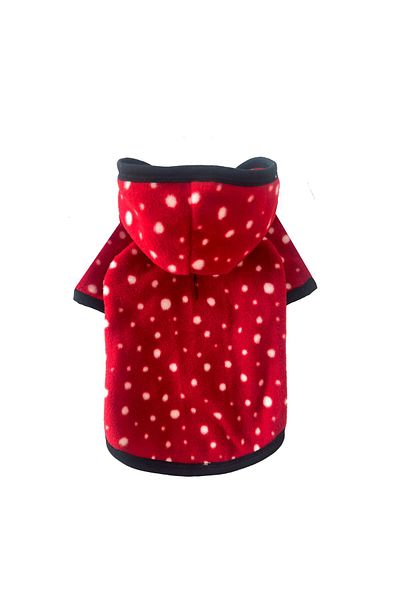 Alphadog Snow Fall Small Breed Dog Fleece