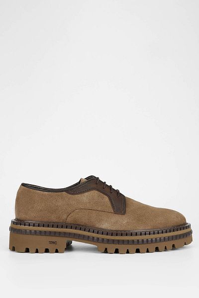 Tamer Tanca Men's Genuine Leather Casual Shoes