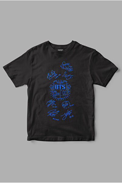 Gries Μπλουζάκι με στάμπα Bts "Steel Vest".