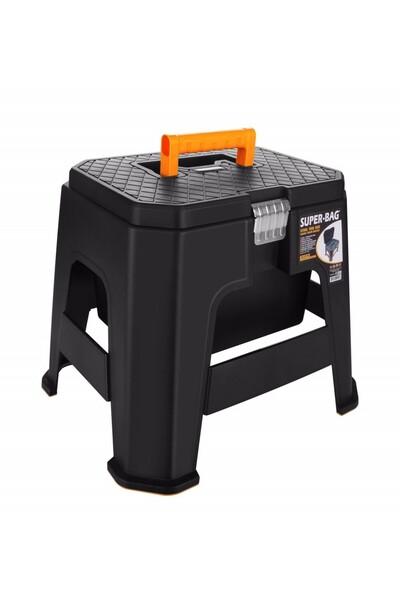 Kaptan Tabureli Balıkçı Çantası-Takım Çantası