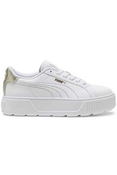 Puma Pantofi casual pentru femei Karmen Metallic Shine WHITE