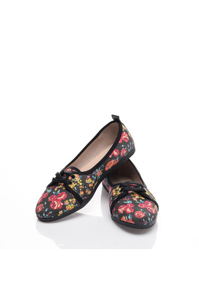 Cotto Shoes Кольорова лляна жіноча сорочка з принтом Babet