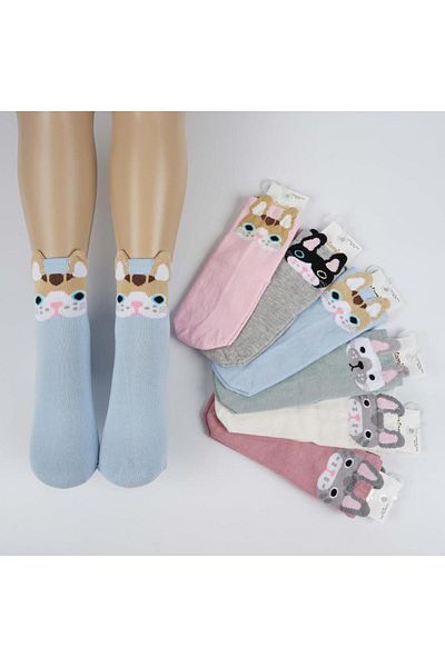 Katamino Sarman 3 D Girl Socket Children's Socks