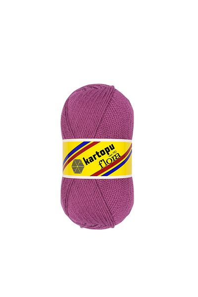Kartopu Flora Booties Socks and Hand Knitting Thread 100 gr