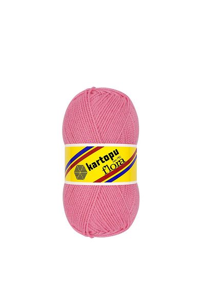 Kartopu Flora Booties Socks and Hand Knitting Thread 100 gr