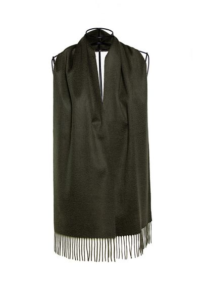 CASHMERE AND SİLK MAWLANA 100% CASHMERE SCARF
