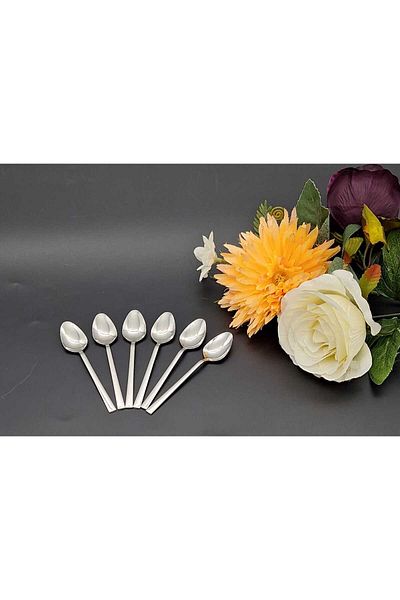 BRONDOFF Stayle Steel 6 Pieces Tea Spoons
