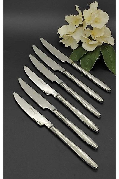 BRONDOFF Carmen Steel 6 Pieces Dining Knife