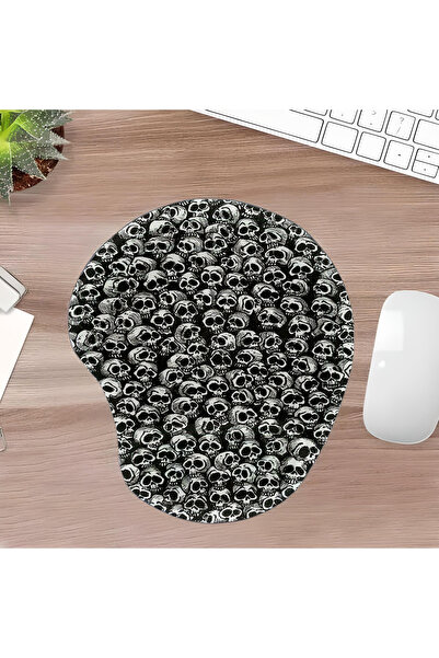 UcuruStore Kuru Kafalar Οβάλ Επιφάνεια Ποντικιού με Υποστήριξη Ολόκληρου του ...