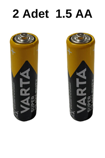 welcomein 2 Adet 1.5 AA Kalem Pil 1.5 kalem pil uzaktan kumandalı araba için