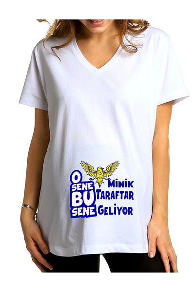 venüsdijital T-SHIRT ΕΓΓΥΝΑΙΚΕΙΑΣ ΜΕ ΤΥΠΩΜΕΝΟ ΚΑΝΑΡΙΑ ΑΝΑΛΛΑΚΤΗ