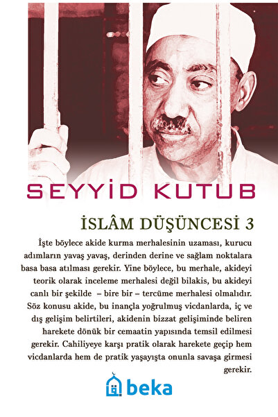 Beka Yayınları İslam Düşüncesi - 3