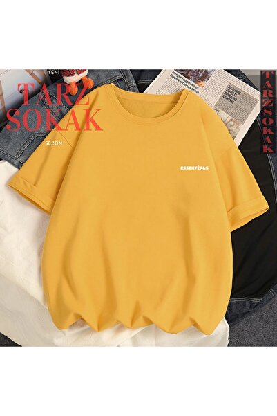 Tarzsokak Unisex majica za žene/muškarce ESSENTIALS sa prilagođenim šarenim n...