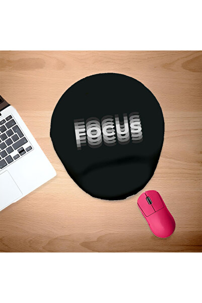 UcuruStore Οβάλ επιφάνεια ποντικιού Focus με γραπτή ενδείξεις και στήριγμα κα...