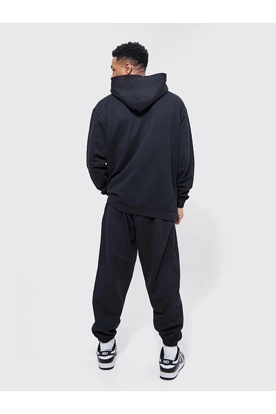 Modern Moda Мъжки анцуг с качулка и цип, комплект горна-долна част