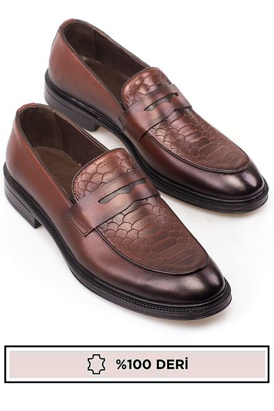 maximoda Γνήσιο δέρμα, με σχέδια, εσωτερικά εξωτερικά δερμάτινα κλασικά ανδρικά παπούτσια