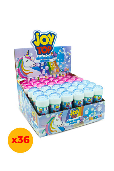 TAYAŞ Bonart Unicorn Köpük Balon 36 Adet Kutulu