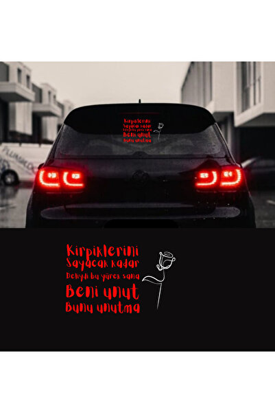 EYBA STİCKER Were Too Crazy To Count Your Eyelashes This Heart Forget Me Not ...