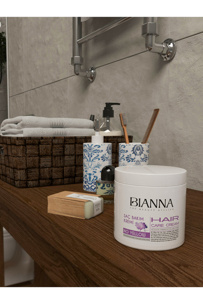 Bianna Hair Conditioner Anti-Orange Purple Hair Care Cream 500ml