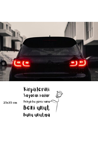 EYBA STİCKER Were Too Crazy To Count Your Eyelashes This Heart Forget Me Not ...