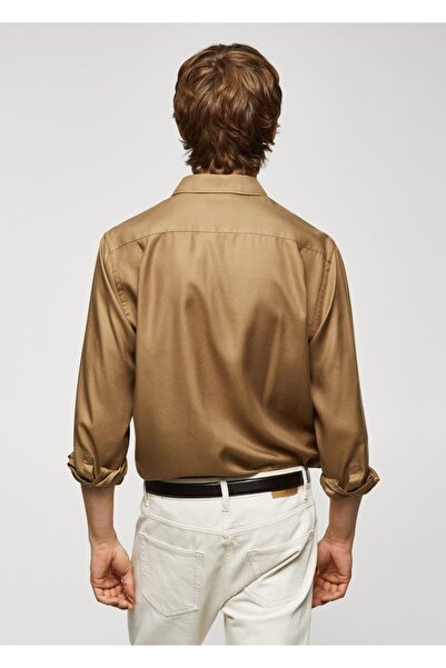 MANGO Man Pamuklu Kapitone Astar