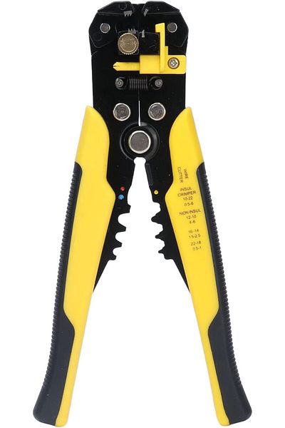 Ally Multifunctional Automatic Cable Stripper Cutter Pliers OKAN HIRDAVAT