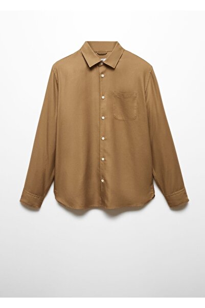 MANGO Man Pamuklu Kapitone Astar