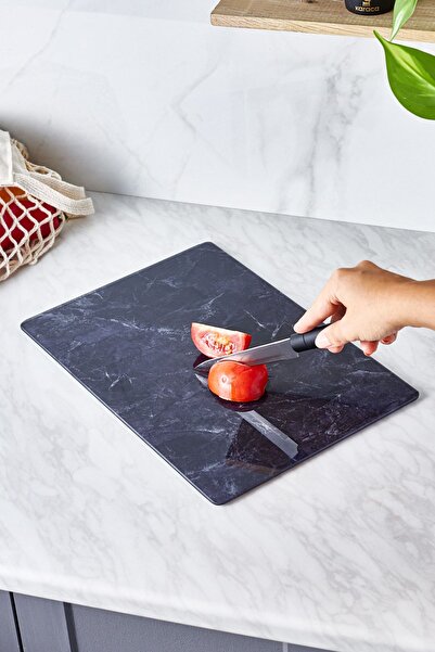 Comprox Tempered 20x30 Glass Cutting Board - Aesthetic, Durable and Multifunctional