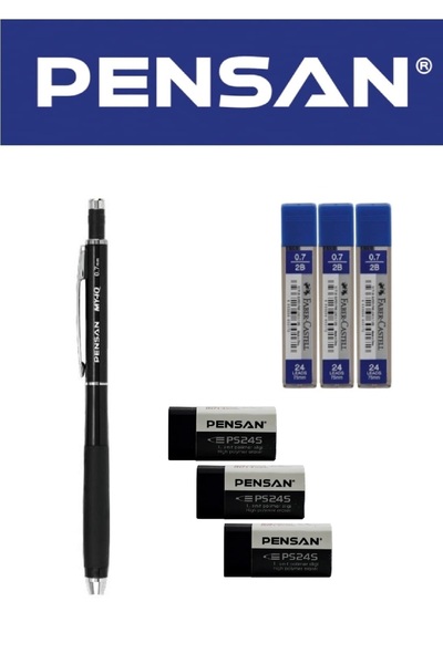 Pensan My IQ 0.7 Versatil Siyah Set