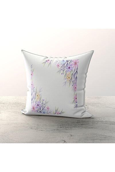 Talia Home Husă de pernă moale cu model floral pentru cameră pentru copii, pa...