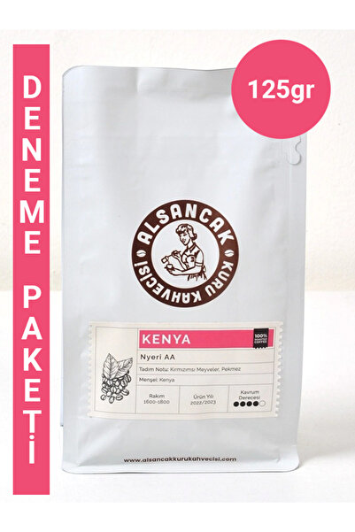 Alsancak Kuru Kahvecisi 1967'den Beri كينيا نيري AA قهوة مفلترة - 125 جرام