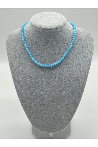 Hobimos Crystal Necklace Stainless