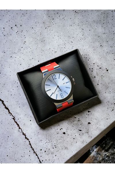 pullmarkt Men's analog wrist watch Retro