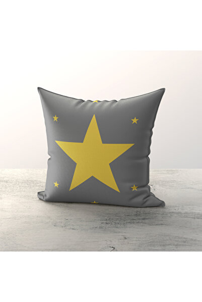 Talia Home Παιδικό δωμάτιο Starry Digital Printed 3 τεμαχίων Κάλυμμα μαξιλαρι...