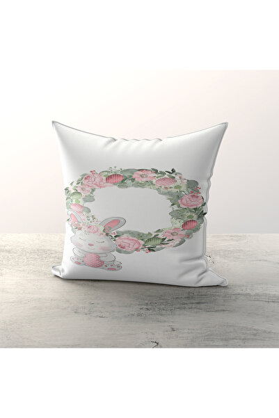 Talia Home Set de 3 huse de pernă cu model floral pentru cameră pentru copii ...