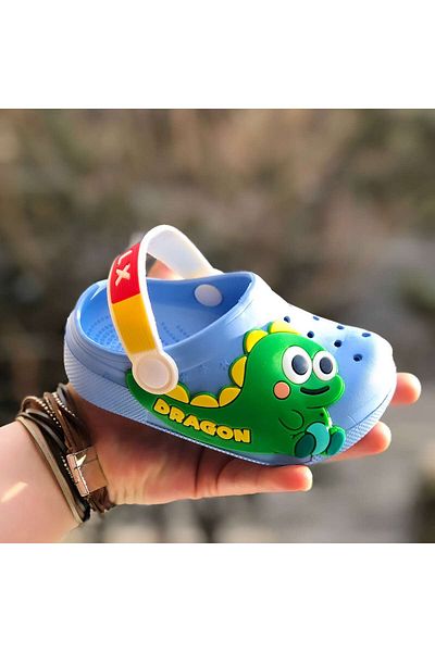 Pandalina Children's sandals slippers baby dragon (baby dragon) figured non-slip Phylon (light) sole sandals
