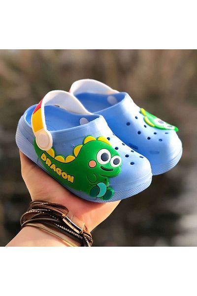 Pandalina Children's sandals slippers baby dragon (baby dragon) figured non-slip Phylon (light) sole sandals