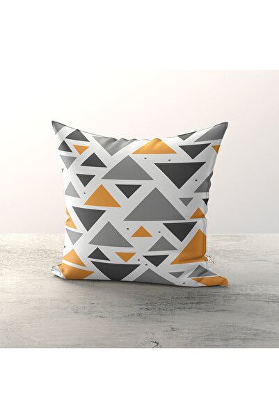 Talia Home Husă de pernă triunghiulară pentru cameră pentru copii și bebeluși, pachet de 3 TLAKR-282